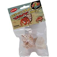 Zoo Med - Hermit Crab Growth Shell - Natural - Medium/2 Pack