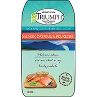 Triumph Pet - Salmon, Oatmeal, And Pea Cat Food - 7 Lb