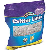 Super Pet - Critter Litter - 4 Lb