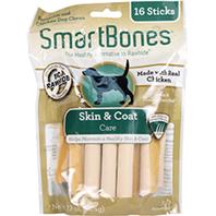 Petmatrix - Smartbones Functional Health Chews - Skin And Coat - 16 Pack
