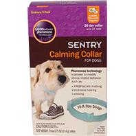 Sergeants Pet Specialty - Sentry Calming Collar For Dogs - Lav/Chamomile - 3 Pack/23 Inch