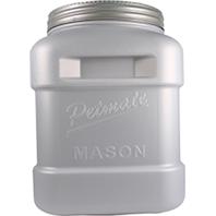 Petmate - Mason Jar Inspired Pet Food Storage Container - Gray - Up To 40 Lbs