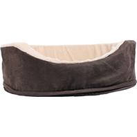 Petmate - Beds - Plush Suede Lounger - Assorted - 23 X 17 Inch