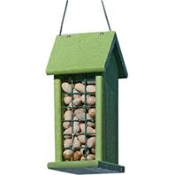 Audubon/Woodlink - Going Green Full Shell Peanut Feeder - Green - 6 Lbs