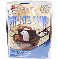 Marshall Pet - Pirate Ship Ferret Hideaway