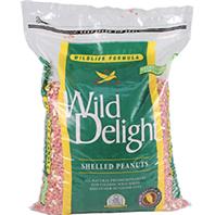 D&D Commodities - Wild Delight Wildlife Formula Shelled Peanuts - 10 Lb