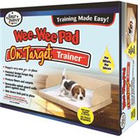Four Paws - Wee Wee On Target Trainer Pad Holder