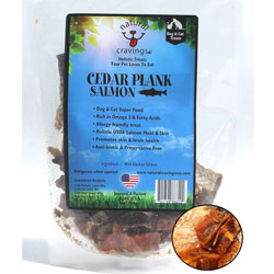 Natural Cravings - Cedar Plank Salmon Jerky - 4 oz