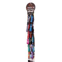Lupine Inc - Lupine Adjustable Collar Clip Strip - Assorted - 13-22 Inch