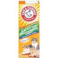 Church & Dwight - Arm & Hammer Cat Litter Deodorizing Powder - 30 oz