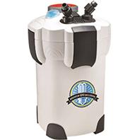 Aquatop Aquatic Supplies - 5 Stage Canister Filter With Uv Sterilizer -  Up To 175 Gallon