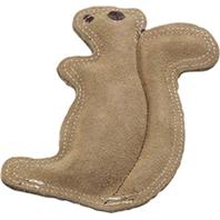 Ethical Dog - Dura-Fused Leather Squirrel - Brown - Small