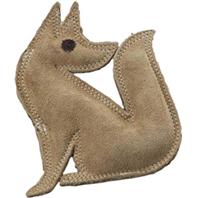 Ethical Dog - Dura-Fused Leather Fox - Brown - Small