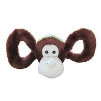 Jolly Pets - Tug-A-Mals Monkey - Brown - Extra Large 