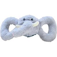 Jolly Pets - Tug-A-Mals Elephant - Grey - Large 