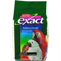 Kaytee Products - Exact Rainbow Parrot Chunky - 2.5 Lb