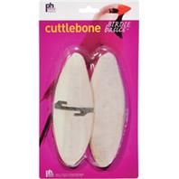 Prevue Pet Products - Birdie Basics Cuttlebone - White - 6 Inch/2 Pack