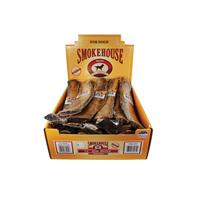 Smokehouse Dog Treats - Usa Made Rib Bone - 24 Count - Display