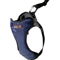 Solvit Products - Deluxe Safety Harness - Blue - Medium
