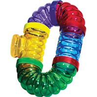 Super Pet - CritterTrail Fun-nels Twist and Turn Tubes - Assorted 10 Piece