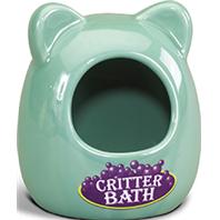 Super Pet - Ceramic Critter Bath - Small