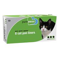 Van Ness - Giant Cat Pan Liners - Gaint - 22x16 Inch/10 Count