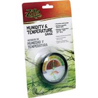 Zilla - Humidity And Temperature Gauge 