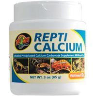 Zoo Med - Repticalcium Without D3 - 3 oz