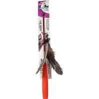 Ethical Cat - Telescoping Kitty Teaser Wand - Assorted - 15-38 Inch