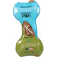 Exclusively Pet - Natural Dog Bone - Salmon/Mango - 3 oz
