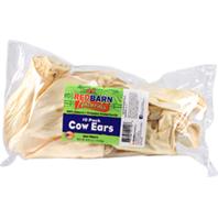 Redbarn Pet Products - Naturals Cow Ears Dog Treats - 10 Pack