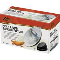 Zilla - Heat And Uvb Basking Fixture - Brown