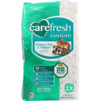 Healthy Pet - Carefresh Custom Rabbit/Guinea Pig Bedding - White - 23 Liter
