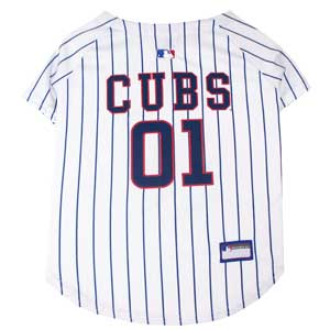 Doggienation-MLB - Chicago Cubs Dog Jersey - Xtra Small