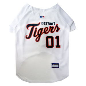 Doggienation-MLB - Detroit Tigers Dog Jersey - Medium
