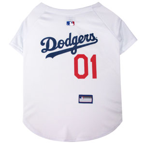 Doggienation-MLB - Los Angeles Dodgers Dog Jersey - Medium