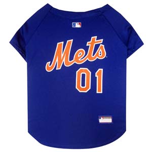 Doggienation-MLB - New York Mets Dog Jersey - Small