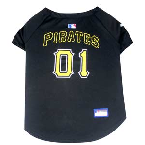 Doggienation-MLB - Pittsburgh Pirates Dog Jersey - Xtra Small