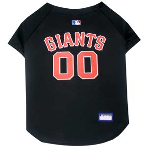 Doggienation-MLB - San Francisco Giants Dog Jersey - Xtra Small