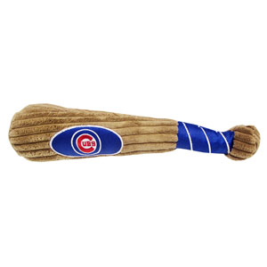 Doggienation-MLB - Chicago Cubs Bat Toy - 13"