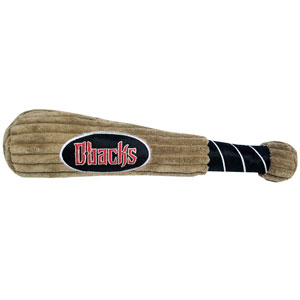 Doggienation-MLB - Arizona Diamondbacks Bat Toy - 13"