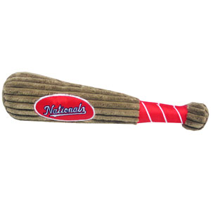 Doggienation-MLB - Washington Nationals Bat Toys - 13"