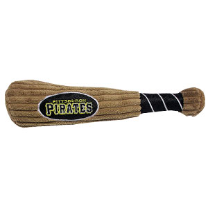 Doggienation-MLB - Pittsburgh Pirates Bat Toy - 13"