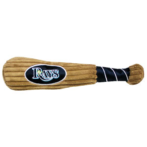 Doggienation-MLB - Tampa Bay Rays Bat Toy - 13"