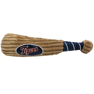 Doggienation-MLB - Detroit Tigers Bat Toy - 13"