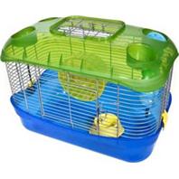 Ware Mfg - Critter Universe Eco Small Pet Home - Blue/Green - 16X9.5X12 Inch