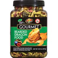 Zoo Med - Gourmet Bearded Dragon Food - 8.25 oz
