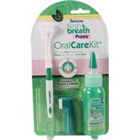 Tropiclean - Fresh Breath Oral Care Kit For Puppies