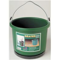 Farm Innovators - Plastic Heated Bucket - Green - 2 Gallon