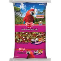 Kaytee Products - Fiesta Gourmet Big Bites Diet For Macaws - 10 Lb Bag